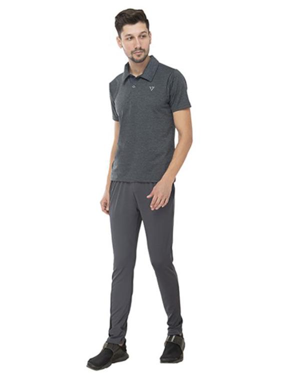 grey side striped track pant - 17233253 - Zoom Image - 4