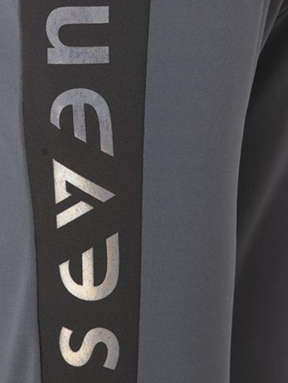 grey side striped track pant - 17233253 - Zoom Image - 5