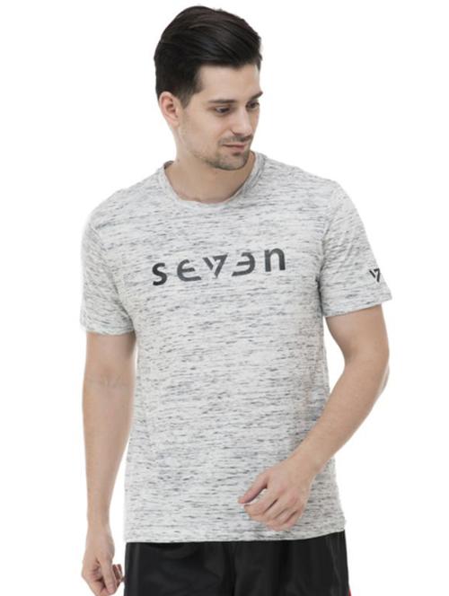 white chest print t-shirt - 17233256 - Very Small Image - 1