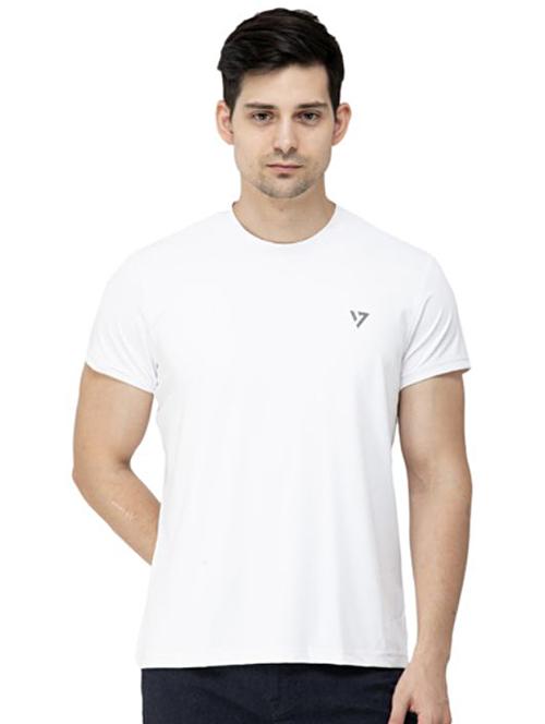 white solid t-shirt - 17233302 - Very Small Image - 1