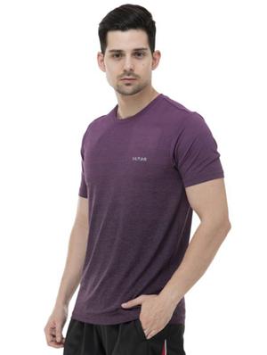 purple ombre t-shirt - 17233311 - Standard Image - 2