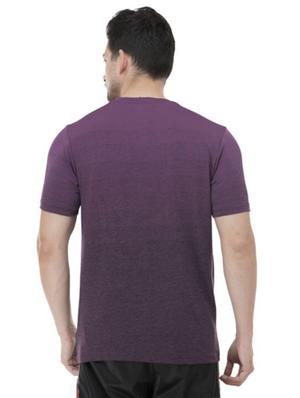 purple ombre t-shirt - 17233311 - Standard Image - 3