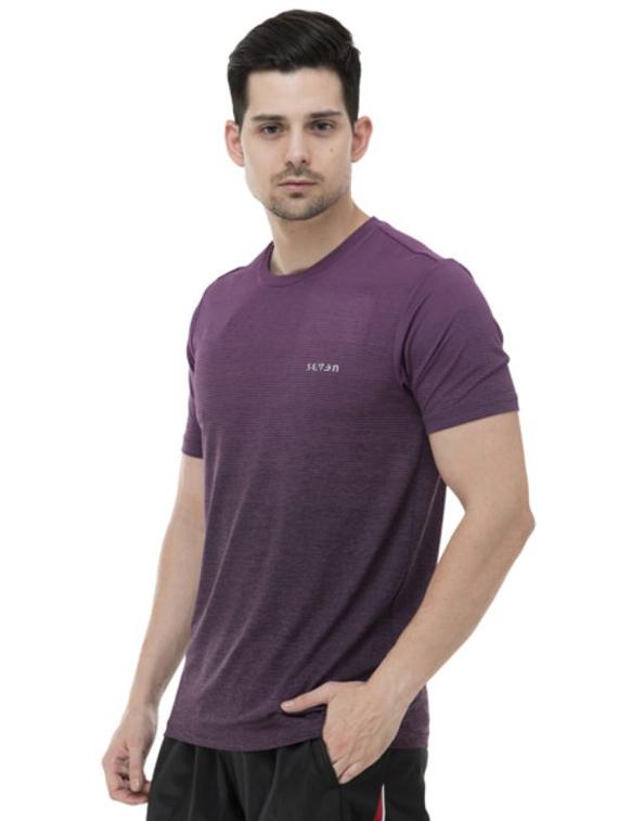 purple ombre t-shirt - 17233311 - Zoom Image - 2