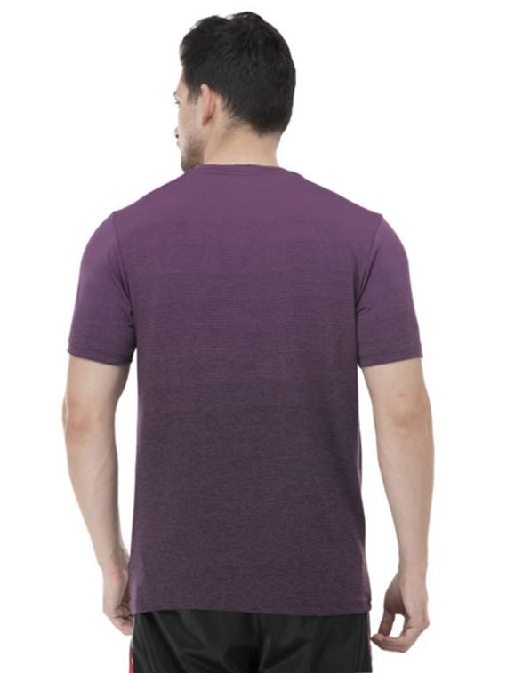 purple ombre t-shirt - 17233311 - Zoom Image - 3