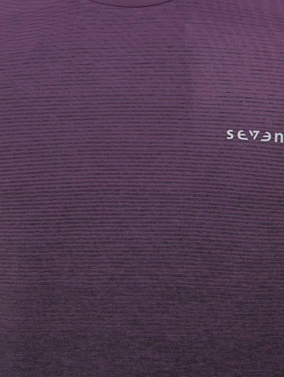 purple ombre t-shirt - 17233311 - Zoom Image - 4