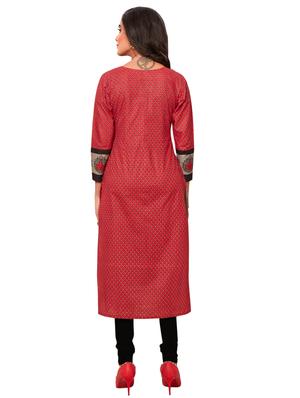 set of 2pcs combos kurta - 17233514 - Standard Image - 5
