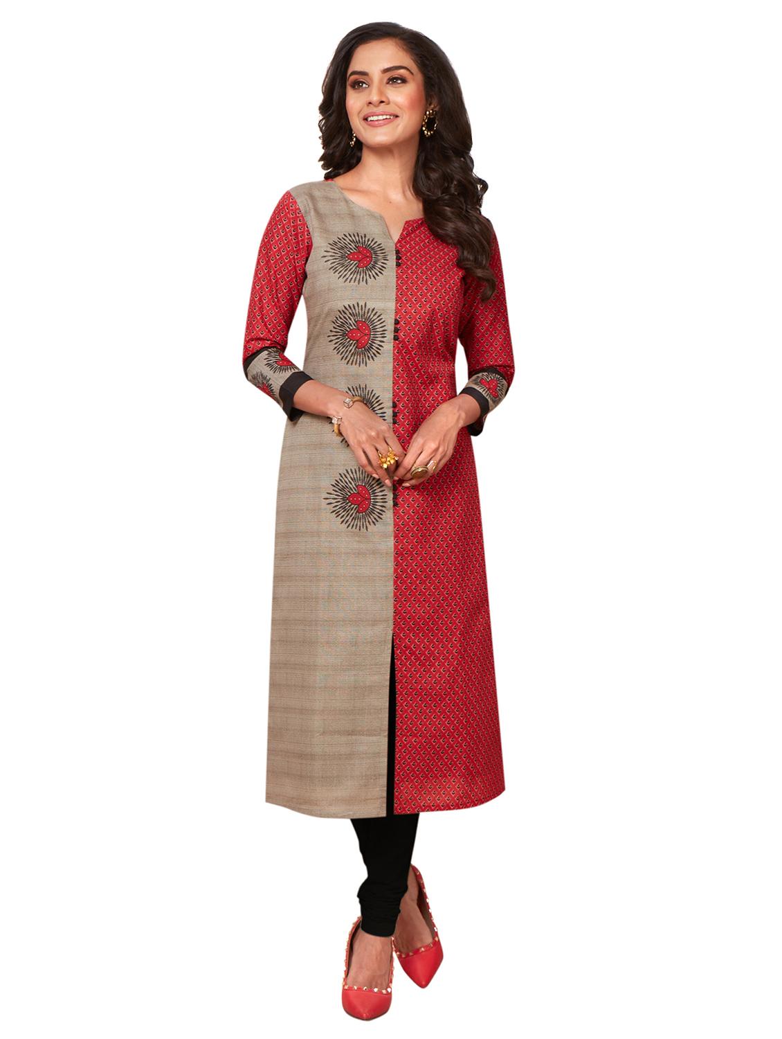 set of 2pcs combos kurta - 17233514 - Zoom Image - 4