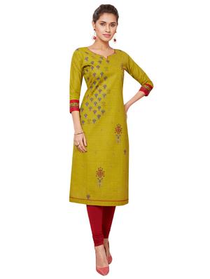 multi colored cotton combos kurta - 17233634 - Standard Image - 3