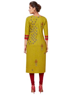 multi colored cotton combos kurta - 17233634 - Standard Image - 5