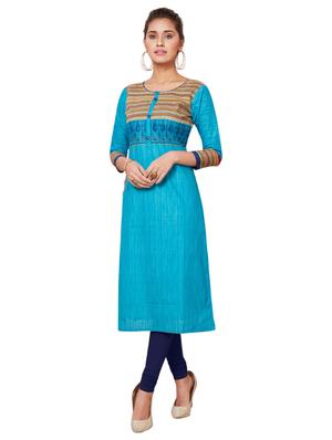 multi colored cotton combos kurta - 17233638 - Standard Image - 3
