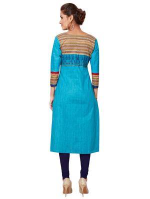 multi colored cotton combos kurta - 17233638 - Standard Image - 4