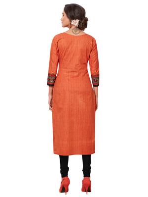multi colored cotton combos kurta - 17233638 - Standard Image - 5