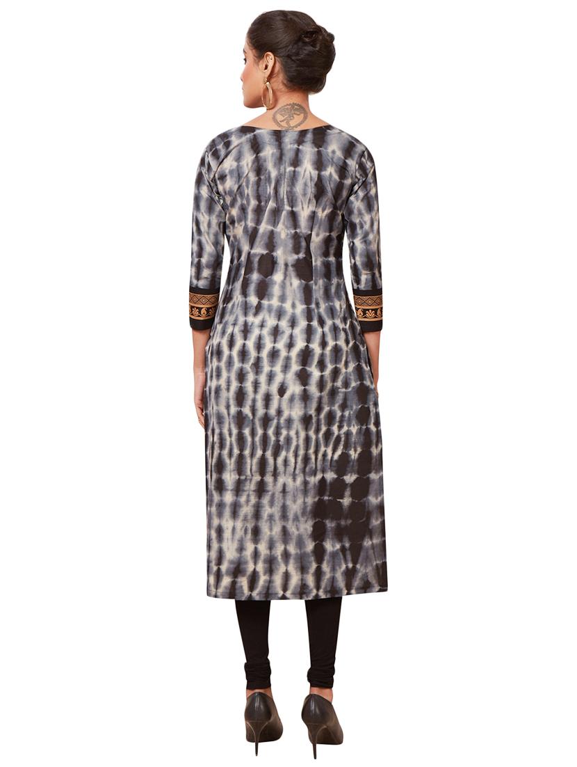 set of 2 pcs combo kurta - 17233671 - Zoom Image - 5