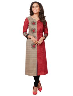 multi colored cotton combos kurta - 17233709 - Standard Image - 3
