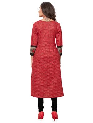 multi colored cotton combos kurta - 17233709 - Standard Image - 4