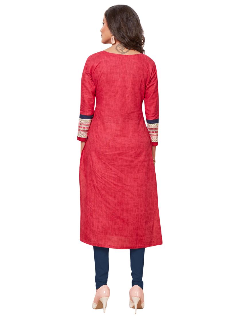 multi colored cotton combos kurta - 17233709 - Zoom Image - 5
