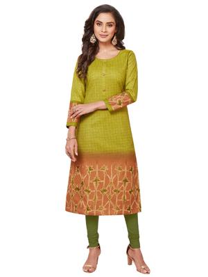 multi colored cotton combos kurta - 17233728 - Standard Image - 3