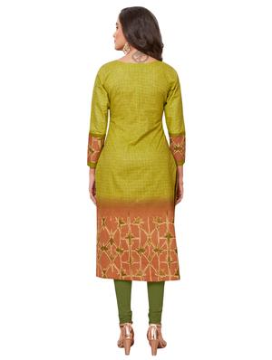 multi colored cotton combos kurta - 17233728 - Standard Image - 4