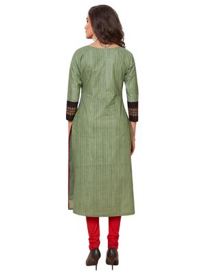 multi colored cotton combos kurta - 17233728 - Standard Image - 5