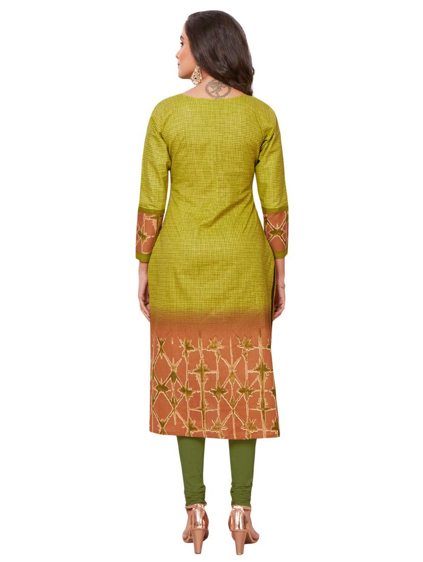 multi colored cotton combos kurta - 17233728 - Zoom Image - 4