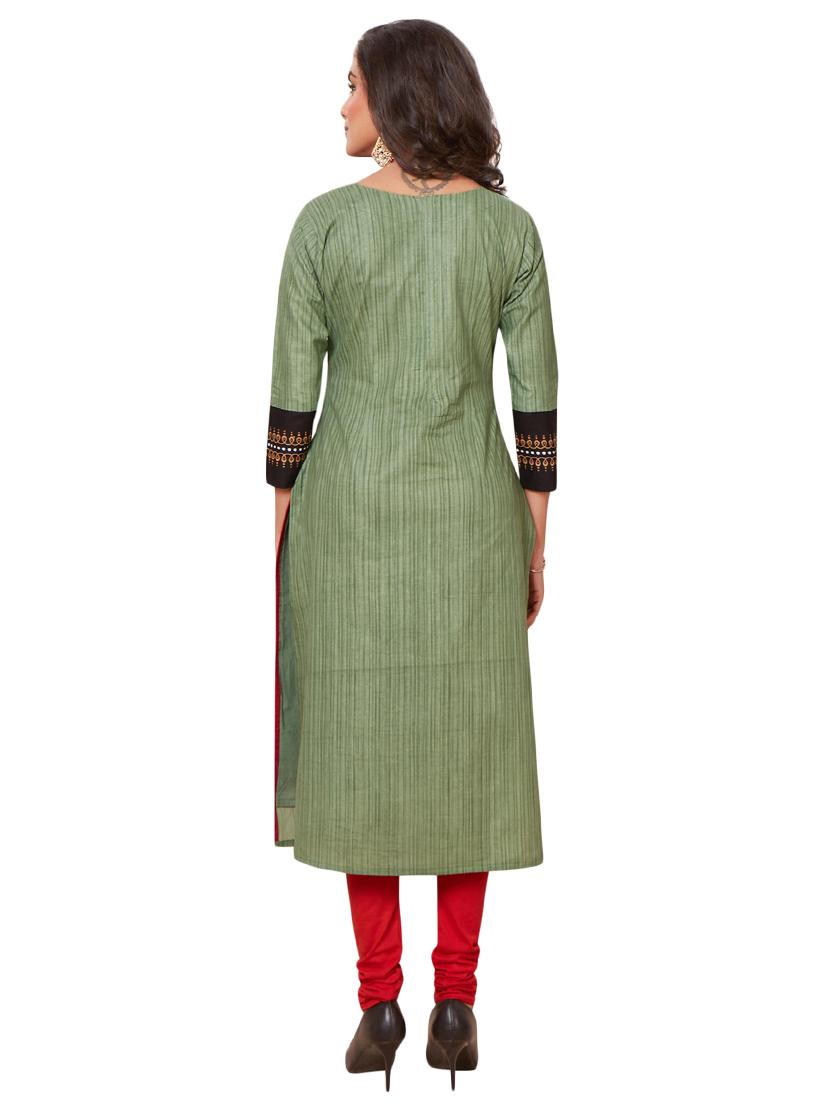 multi colored cotton combos kurta - 17233728 - Zoom Image - 5