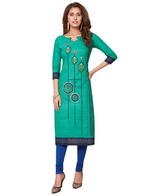 multi colored cotton combos kurta - 17233768 - Standard Image - 3