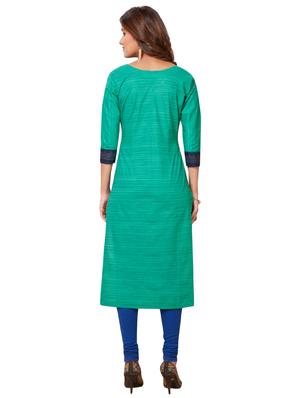multi colored cotton combos kurta - 17233768 - Standard Image - 4