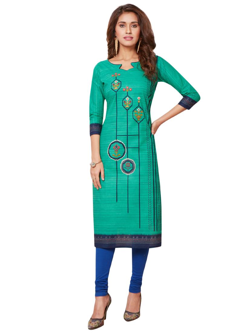 multi colored cotton combos kurta - 17233768 - Zoom Image - 3
