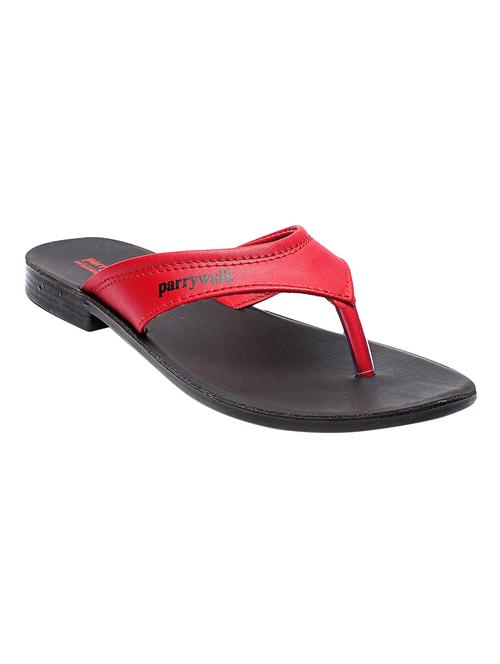 red toe separator silppers - 17233855 - Standard Image - 1