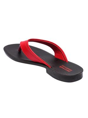 red toe separator silppers - 17233855 - Standard Image - 3