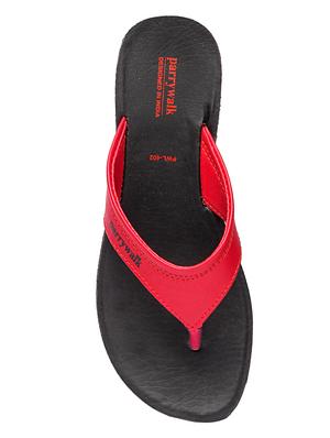 red toe separator silppers - 17233855 - Standard Image - 4