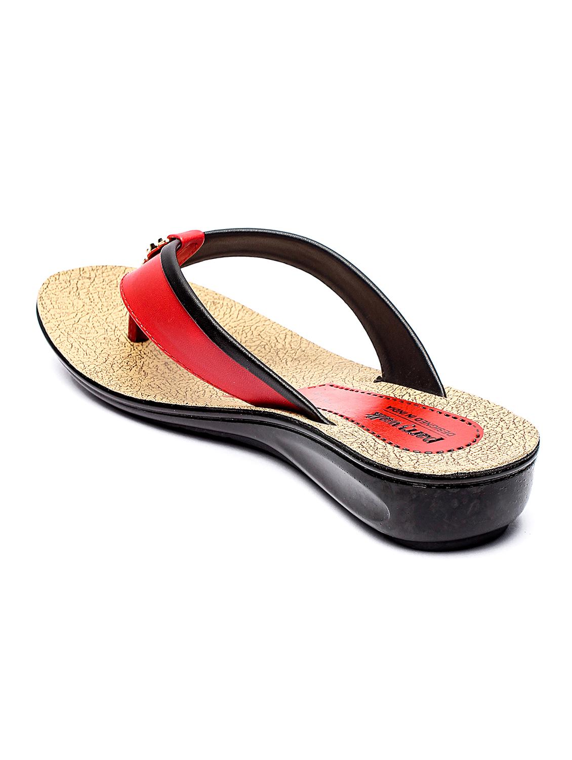 red toe separator silppers - 17233866 - Zoom Image - 3
