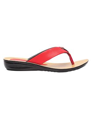 red toe separator silppers - 17233893 - Standard Image - 2