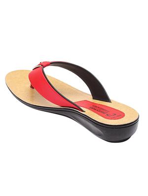 red toe separator silppers - 17233893 - Standard Image - 3