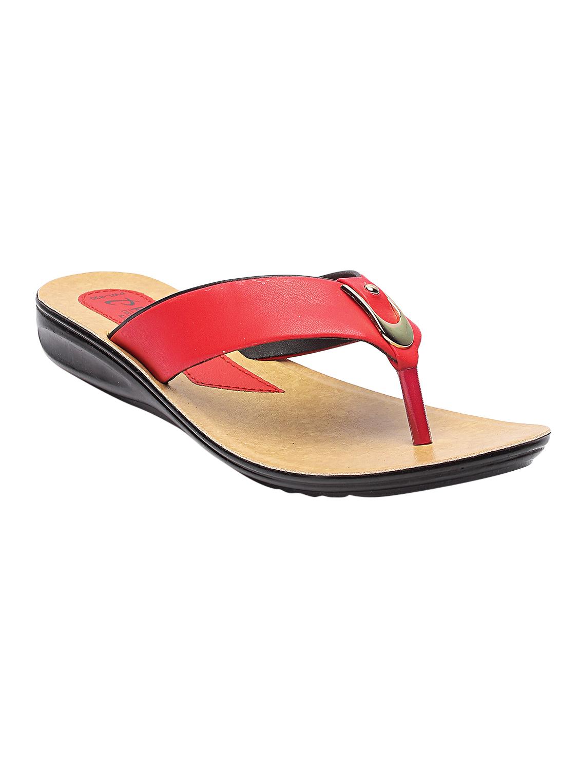 red toe separator silppers - 17233893 - Zoom Image - 1