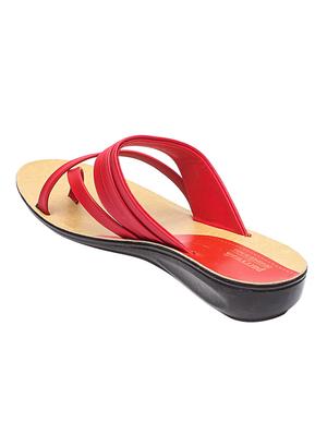 red toe separator silppers - 17233910 - Standard Image - 3