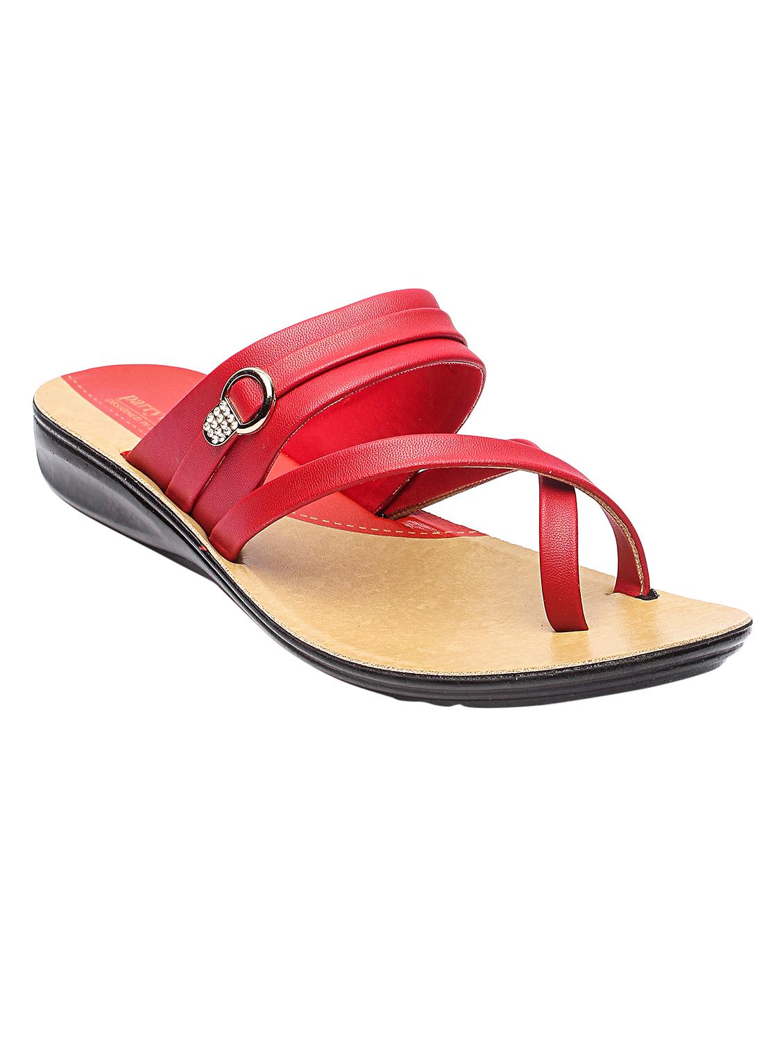 red toe separator silppers - 17233910 - Zoom Image - 1