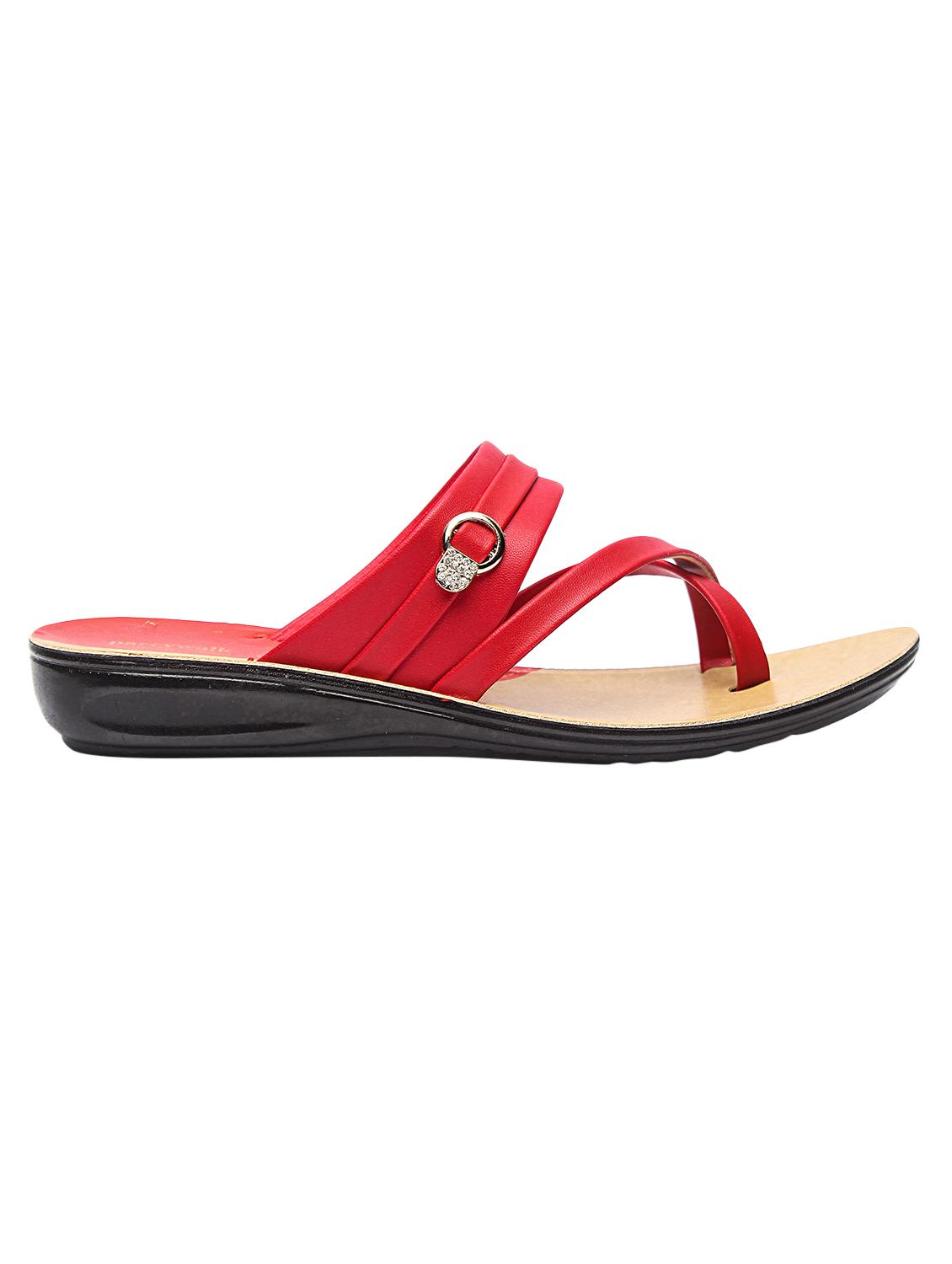 red toe separator silppers - 17233910 - Zoom Image - 2