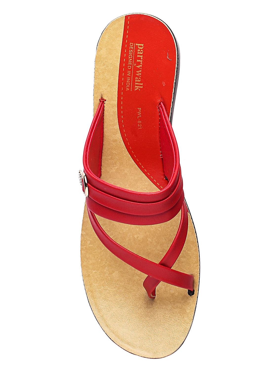 red toe separator silppers - 17233910 - Zoom Image - 4
