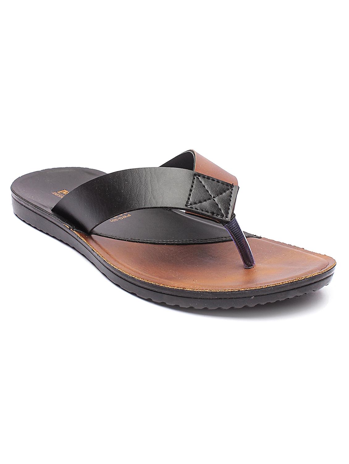 tan toe separator slippers - 17234035 - Zoom Image - 1