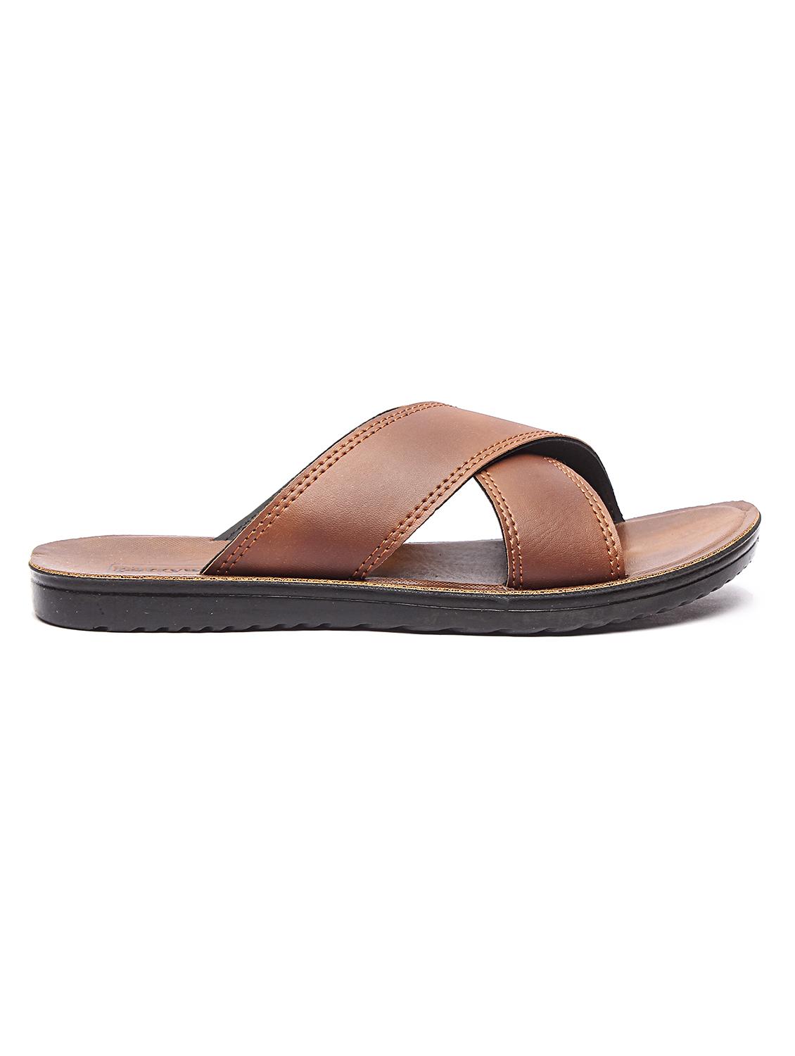 tan slip on slippers - 17234037 - Zoom Image - 2