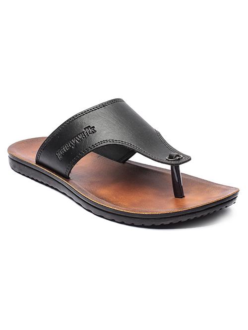 black toe separator slippers - 17234041 - Standard Image - 1