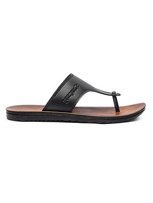 black toe separator slippers - 17234041 - Standard Image - 2