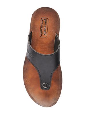 black toe separator slippers - 17234041 - Standard Image - 4