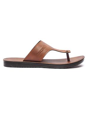 tan toe separator slippers - 17234042 - Standard Image - 2