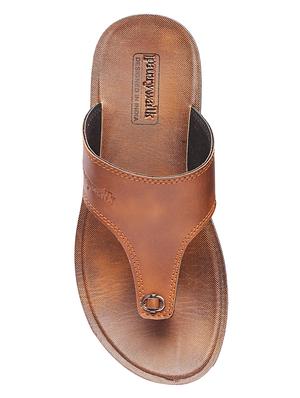 tan toe separator slippers - 17234042 - Standard Image - 4