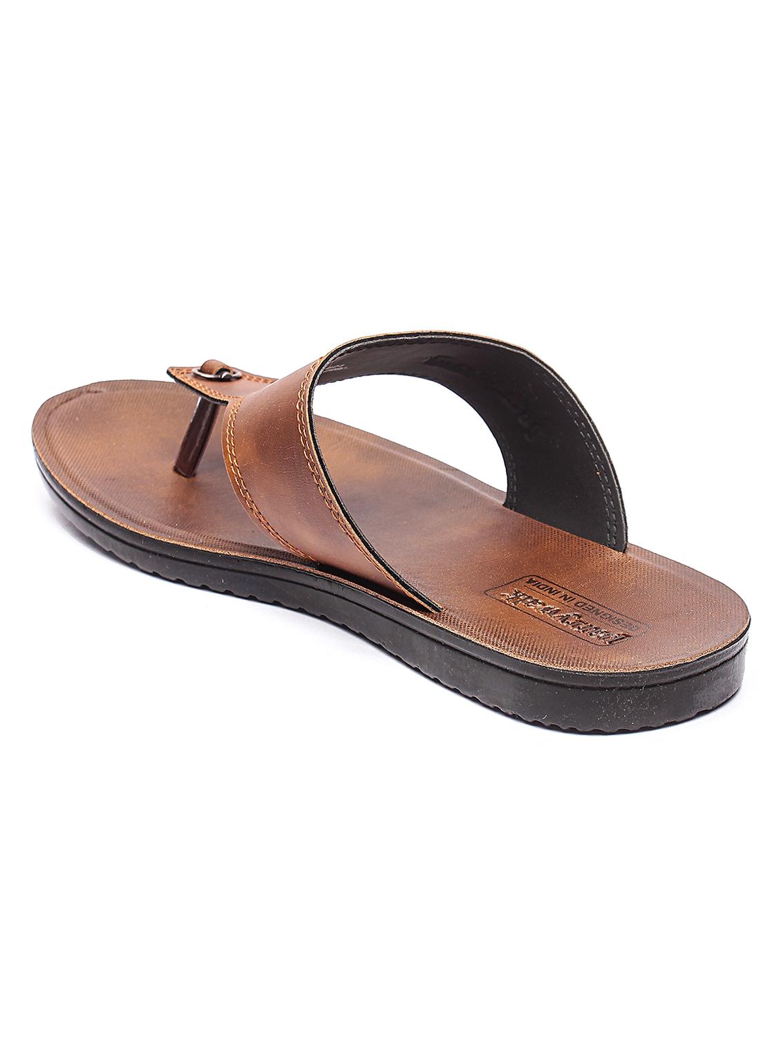 tan toe separator slippers - 17234042 - Zoom Image - 3