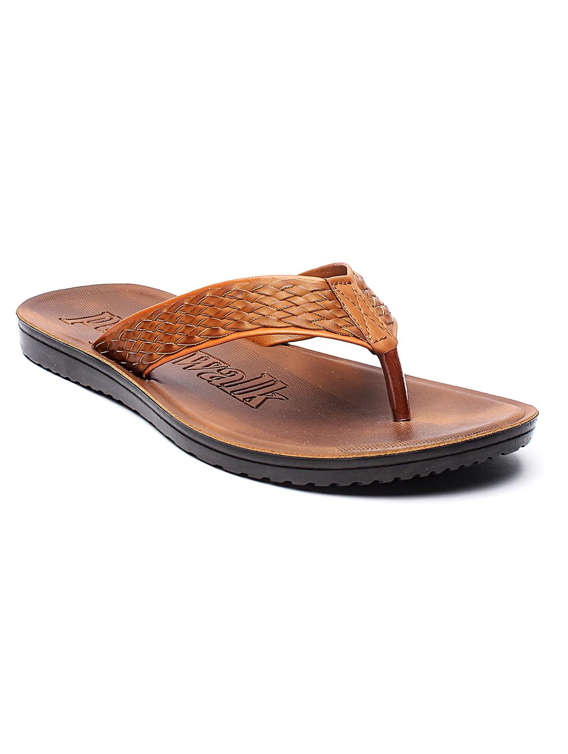 tan toe separator slippers - 17234044 - Zoom Image - 1