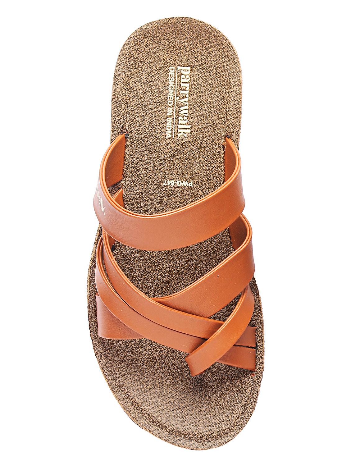 tan slip on slippers - 17234051 - Zoom Image - 4