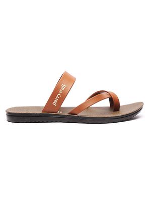 tan slip on slippers - 17234062 - Standard Image - 2